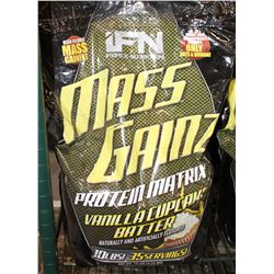 10LB BAG OF IFORCE NUTRITION MASS GAINZ PROTEIN