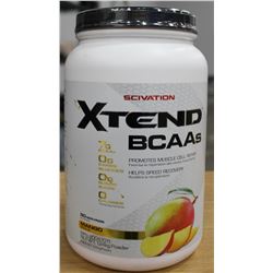 1.24KG BOTTLE OF SCIBATION XTEND BCAA POWDER