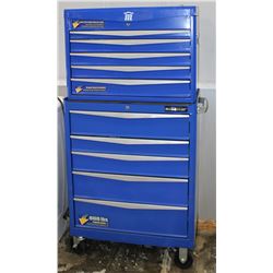 MASTERCRAFT ROLLING 2 SECTION TOOLBOX