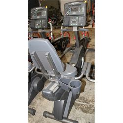 LIFE FITNESS LIFE CYCLE SEATED BIKE MODEL #CLSR