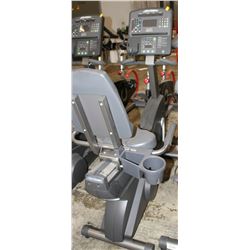 LIFE FITNESS LIFE CYCLE SEATED BIKE MODEL #CLSR