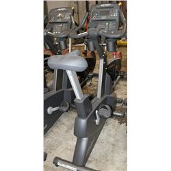 LIFE FITNESS LIFE CYCLE UPRIGHT BIKE MODEL #CLSC
