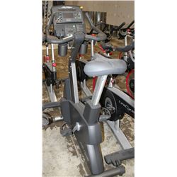 LIFE FITNESS LIFE CYCLE UPRIGHT BIKE MODEL #CLSC