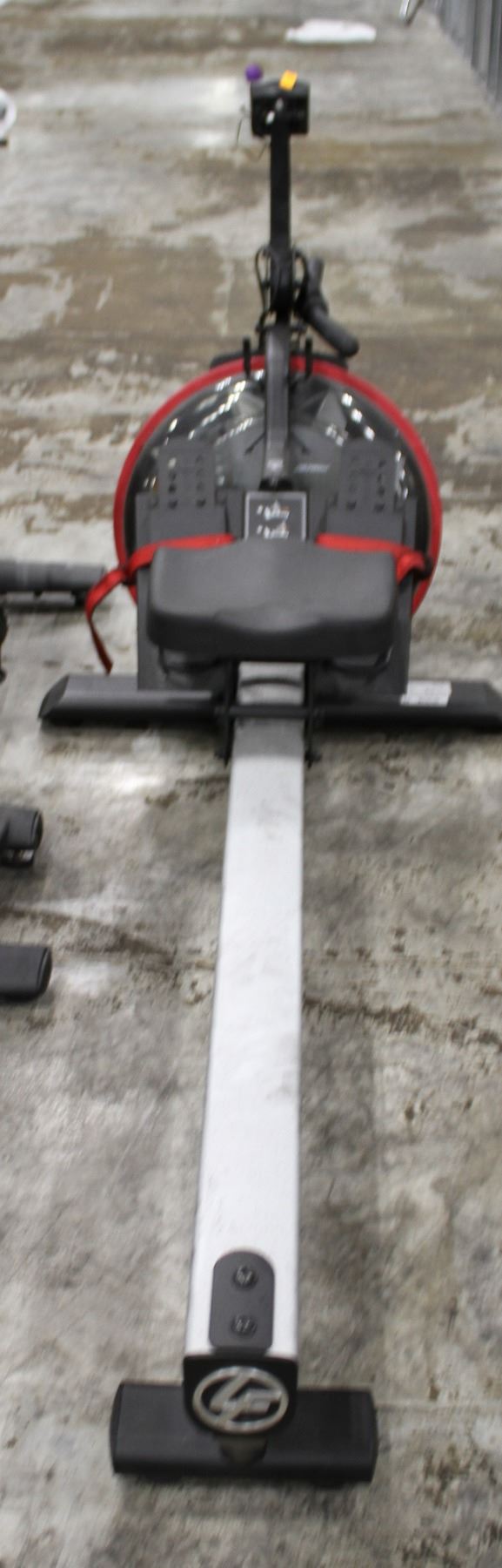 LIFE FITNESS ROWING MACHINE, MODEL GERALLLX101