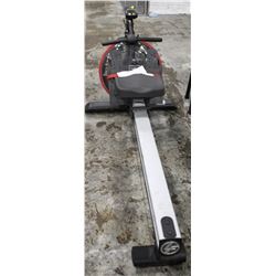 LIFE FITNESS ROWING MACHINE, MODEL #GER-ALLLX-101