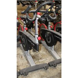 LIFE FITNESS LIFE CYCLE GS SPIN BIKE, MODEL #LCGX