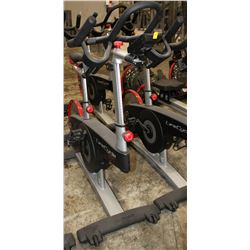 LIFE FITNESS LIFE CYCLE GS SPIN BIKE, MODEL #LCGX