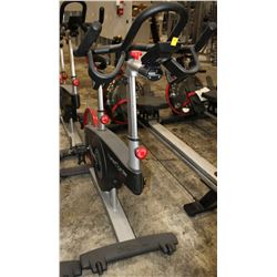 LIFE FITNESS LIFE CYCLE GS SPIN BIKE, MODEL #LCGX