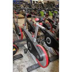 LIFE FITNESS LIFE CYCLE GS SPIN BIKE, MODEL #LCGX