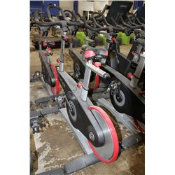 LIFE FITNESS LIFE CYCLE GS SPIN BIKE, MODEL #LCGX