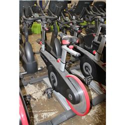 LIFE FITNESS LIFE CYCLE GS SPIN BIKE, MODEL #LCGX
