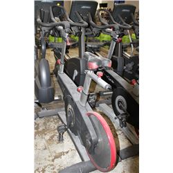 LIFE FITNESS LIFE CYCLE GS SPIN BIKE, MODEL #LCGX