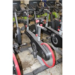 LIFE FITNESS LIFE CYCLE GS SPIN BIKE, MODEL #LCGX