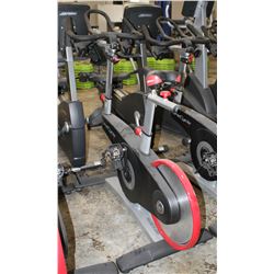LIFE FITNESS LIFE CYCLE GS SPIN BIKE, MODEL #LCGX