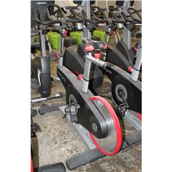 LIFE FITNESS LIFE CYCLE GS SPIN BIKE, MODEL #LCGX