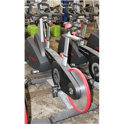 LIFE FITNESS LIFE CYCLE GS SPIN BIKE, MODEL #LCGX