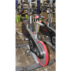 LIFE FITNESS LIFE CYCLE GS SPIN BIKE, MODEL #LCGX