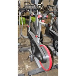 LIFE FITNESS LIFE CYCLE GS SPIN BIKE, MODEL #LCGX