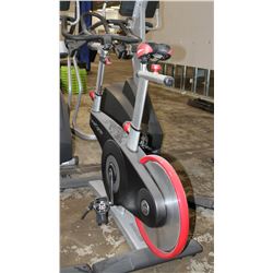 LIFE FITNESS LIFE CYCLE GS SPIN BIKE, MODEL #LCGX