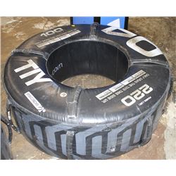 220LB TRAINING TIRE WITH HANDLES