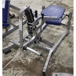HAMMER STRENGTH PLATE LOADED SEATED CALF RAISE