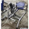 Image 1 : HAMMER STRENGTH PLATE LOADED SEATED CALF RAISE