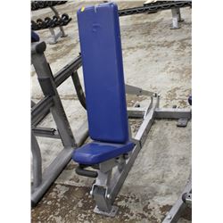 HAMMER STRENGTH ADJUSTABLE WEIGHT BENCH