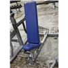 Image 1 : HAMMER STRENGTH ADJUSTABLE WEIGHT BENCH