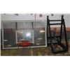 Image 1 : GOALSETTER BASKETBALL NET WITH GLASS BACKBOARD