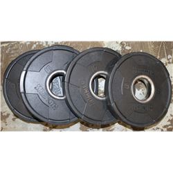 LOT OF 4 HAMMER STRENGTH 5LB FREE WEIGHTS