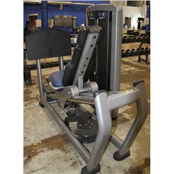 LIFE FITNESS SEATED LEG PRESS WITH 325LBS INTERNAL