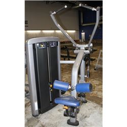 LIFE FITNESS PULLDOWN MACHINE WITH 250LBS INTERNAL