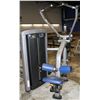 Image 1 : LIFE FITNESS PULLDOWN MACHINE WITH 250LBS INTERNAL