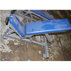 ADJUSTABLE BENCH, DAMAGE TO UPHOLSTERY