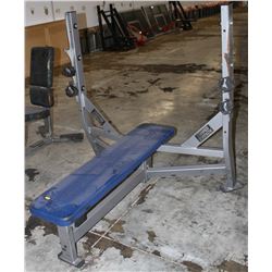 HAMMER STRENGTH CHEST PRESS BENCH, COMES
