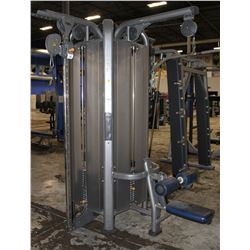 LIFE FITNESS MULTI SECTION MACHINE, WORKOUTS