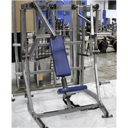 HAMMER STRENGTH ISO-LATERAL DECLINE PRESS MACHINE