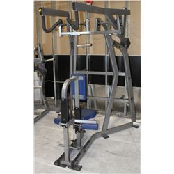 HAMMER STRENGTH ISO-LATERAL HIGH ROW MACHINE