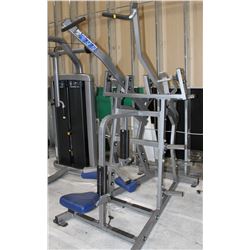 HAMMER STRENGTH ISO-LATERAL WIDE PULL DOWN MACHINE
