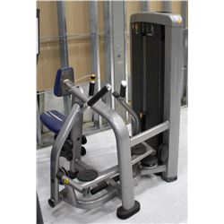 LIFE FITNESS ROW MACHINE WITH 250LBS INTERNAL