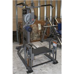 HAMMER STRENGTH HIP & GLUTE MACHINE WITH 295LBS