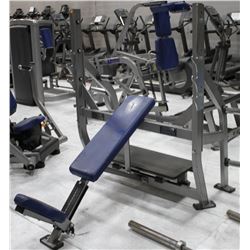 HAMMER STRENGTH OLYMPIC WEIGHT BENCH, STRAIGHT