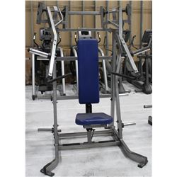 HAMMER STRENGTH ISO-LATERAL INCLINE PRESS MACHINE