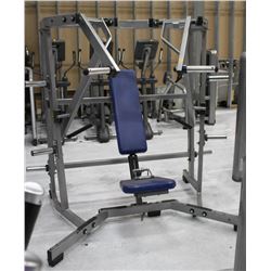 HAMMER STRENGTH ISO-LATERAL WIDE CHEST PRESS