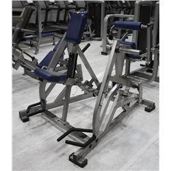 HAMMER STRENGTH ISO-LATERAL ROWING MACHINE