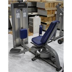 LIFE FITNESS HIP ADDUCTOR & ABDUCTOR MACHINE WITH
