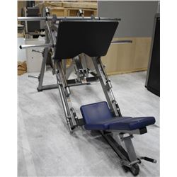 HAMMER STRENGTH LINEAR LEG PRESS, DAMAGE TO