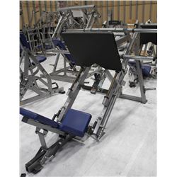 HAMMER STRENGTH LINEAR LEG PRESS