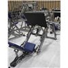 Image 1 : HAMMER STRENGTH LINEAR LEG PRESS
