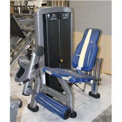 LIFE FITNESS LEG EXTENSION MACHINE WITH 250LBS